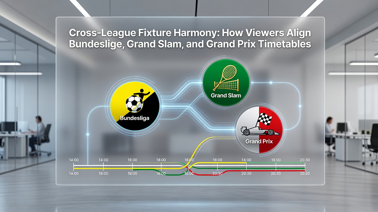 Nutzer synchronisieren Kalender für parallele Sportveranstaltungen auf mobilen Geräten