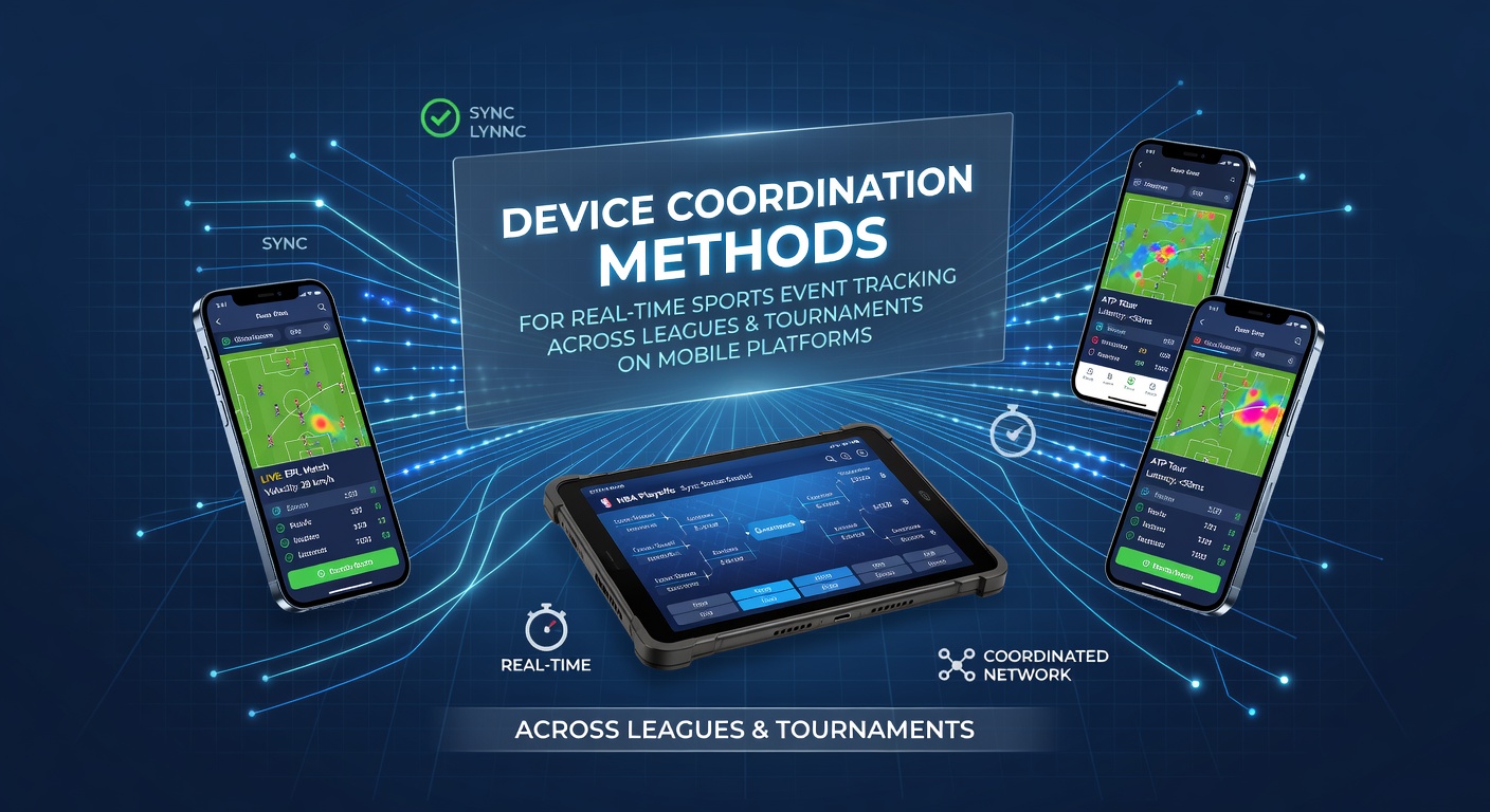 Overview of mobile device synchronization for live sports tracking across multiple platforms